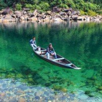 Umngot River, Dawki